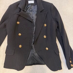 Black Lioness Double Breasted Women's Blazer